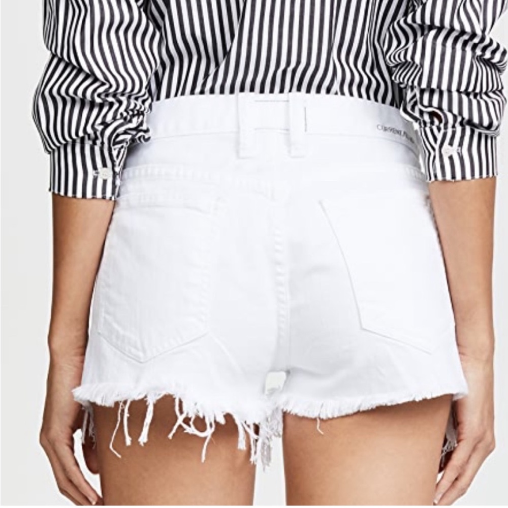 Current Elliot cutoff Jean shorts - Picture 2 of 5